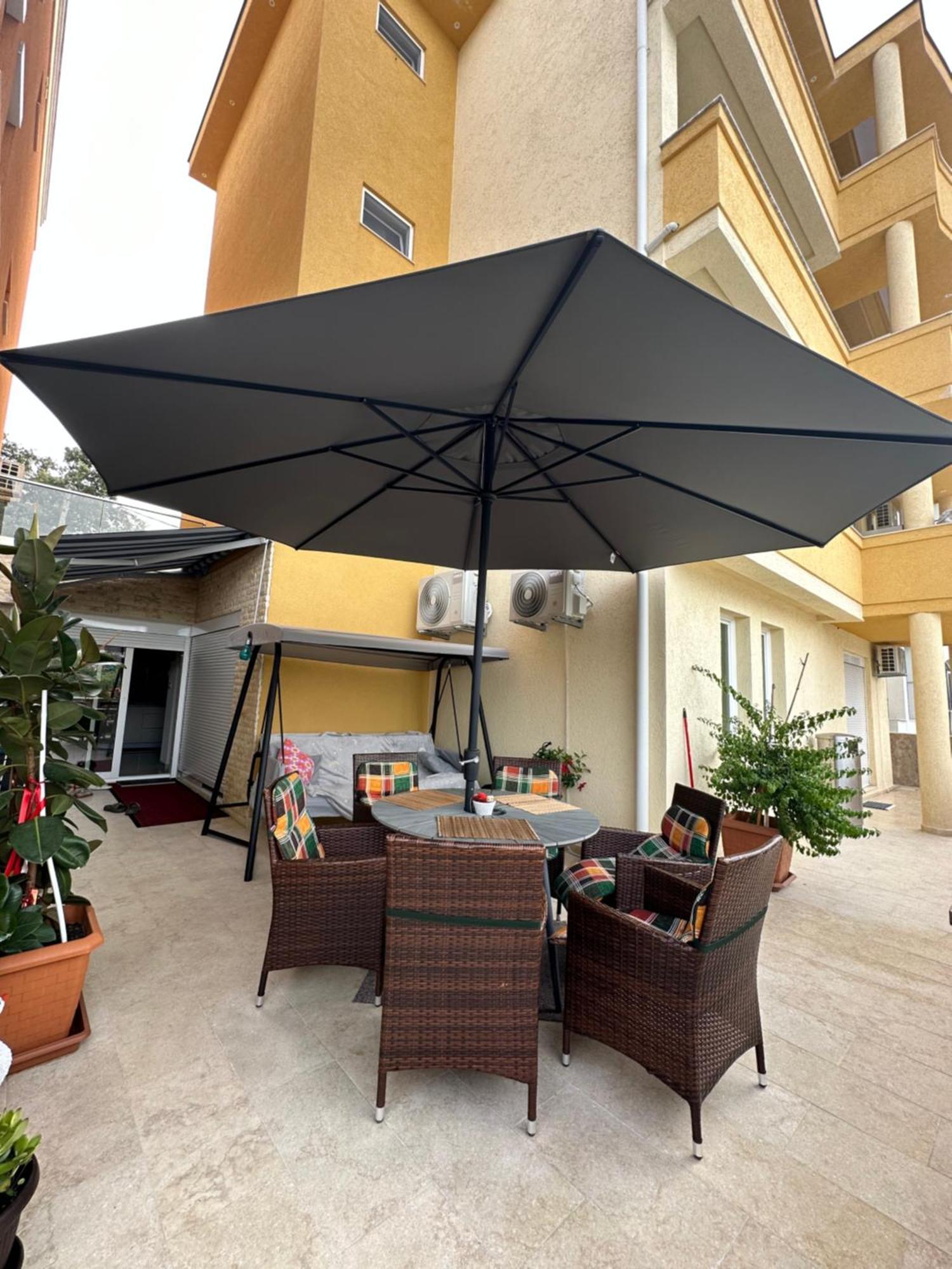 Apartments Edona Улцин Екстериор снимка